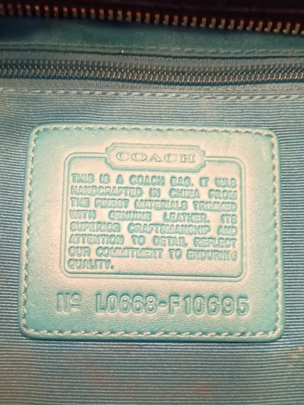 Coach Purse - Picture 6 of 8